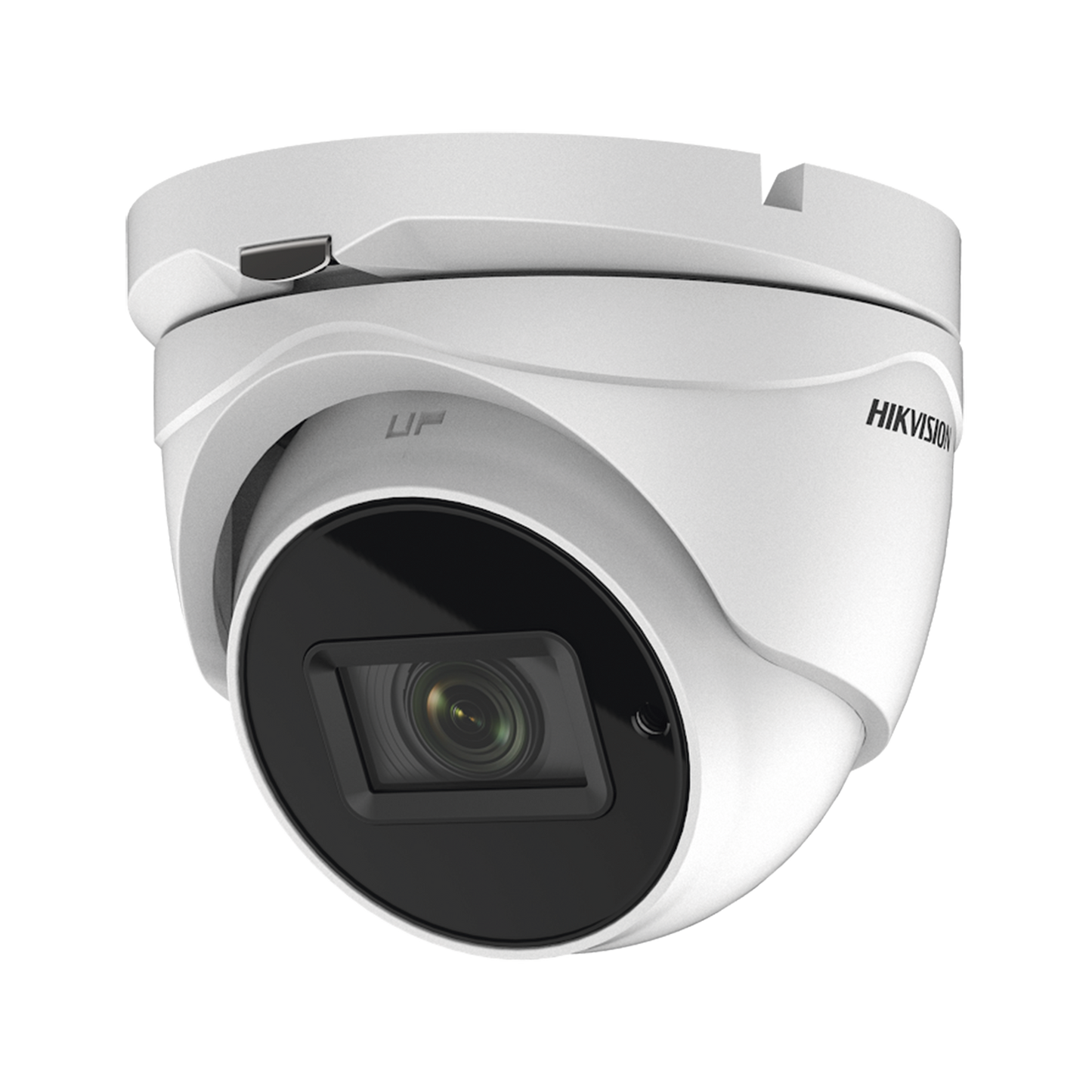 Eyeball Turbohd 4K (8 Megapixel) / Lente Mot. 2.7 A 13.5 Mm / Ir Exir 60 Mts / Exterior Ip67 / Dwdr / Tvi-Ahd-Cvi-Cvbs / 9 A 15 Vcd
