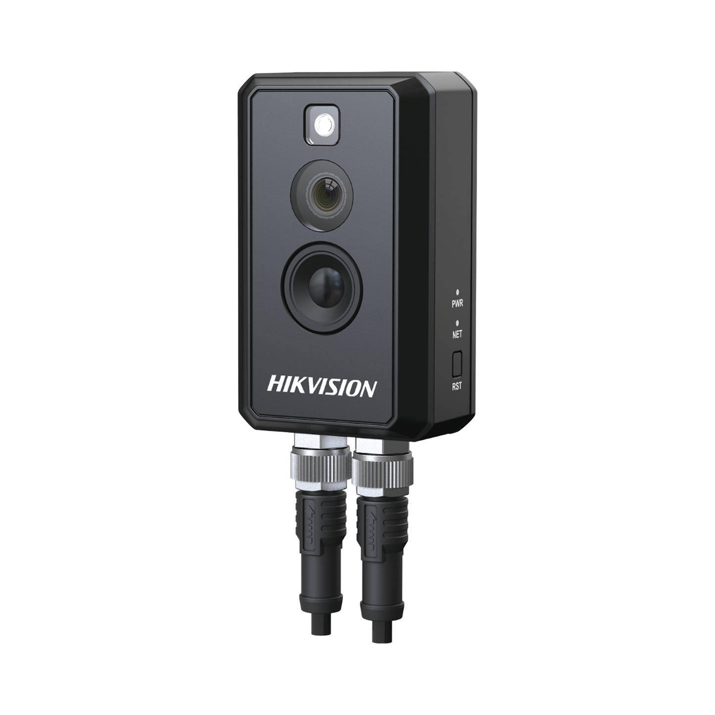 Cubo Ip Dual / Térmica 1.8 Mm (160 X 120) / 2ºC De Precisión / Óptico 1.29 Mm (2 Megapixel) / Poe / Termométrica / Ideal Para Sites O Lugares Pequeños