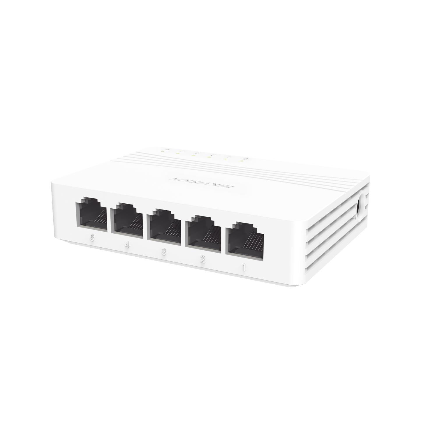 Switch Gigabit No Administrable De Escritorio Con 5 Puertos Gigabit 10/100/1000 Mbps