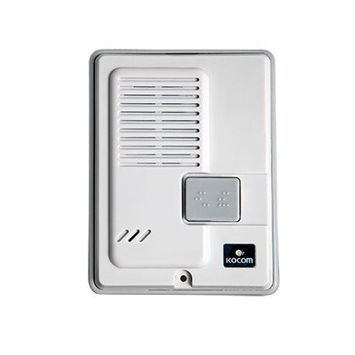 Frente De Calle De Plástico Para Uso Con El Sistema Intercomunicador Kip611Pg