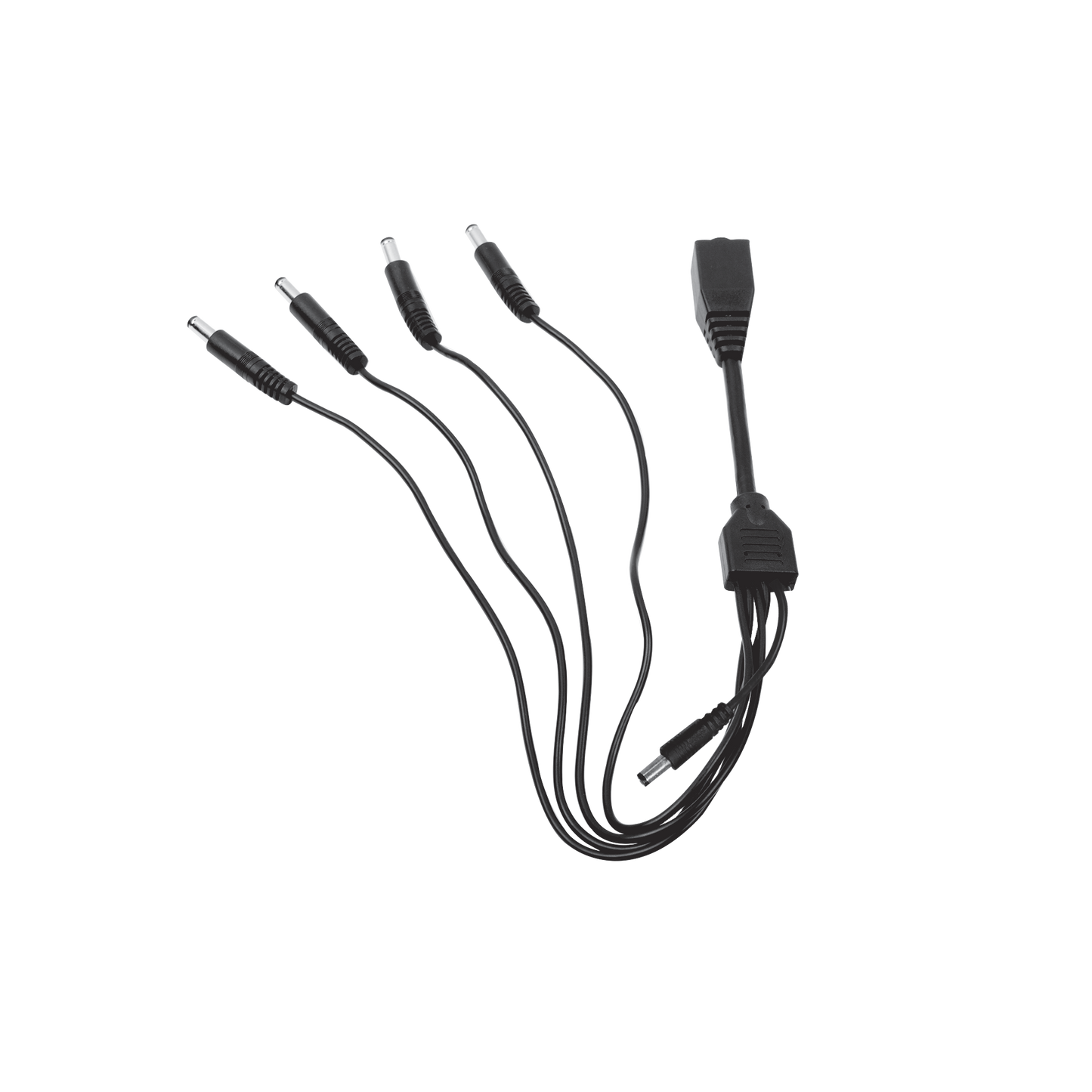 Cable Con 5 Vías Para Alimentar 4 Cámaras Turbohd Y Dvr Turbohd Epcom / Hikvision