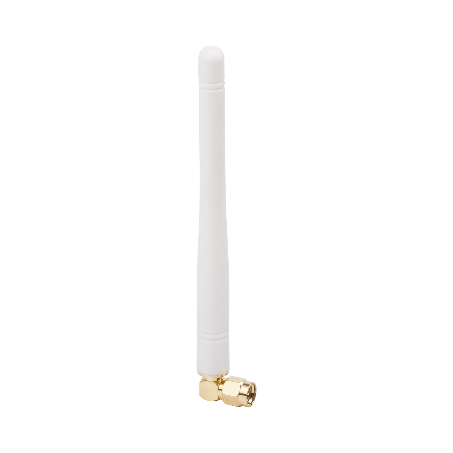 Antena Wifi De Repuesto Para Cámaras Ip / 3 Dbi De Ganancia / Frecuencia 2.4 - 2.5 Ghz / Conector Terminal Con Pin