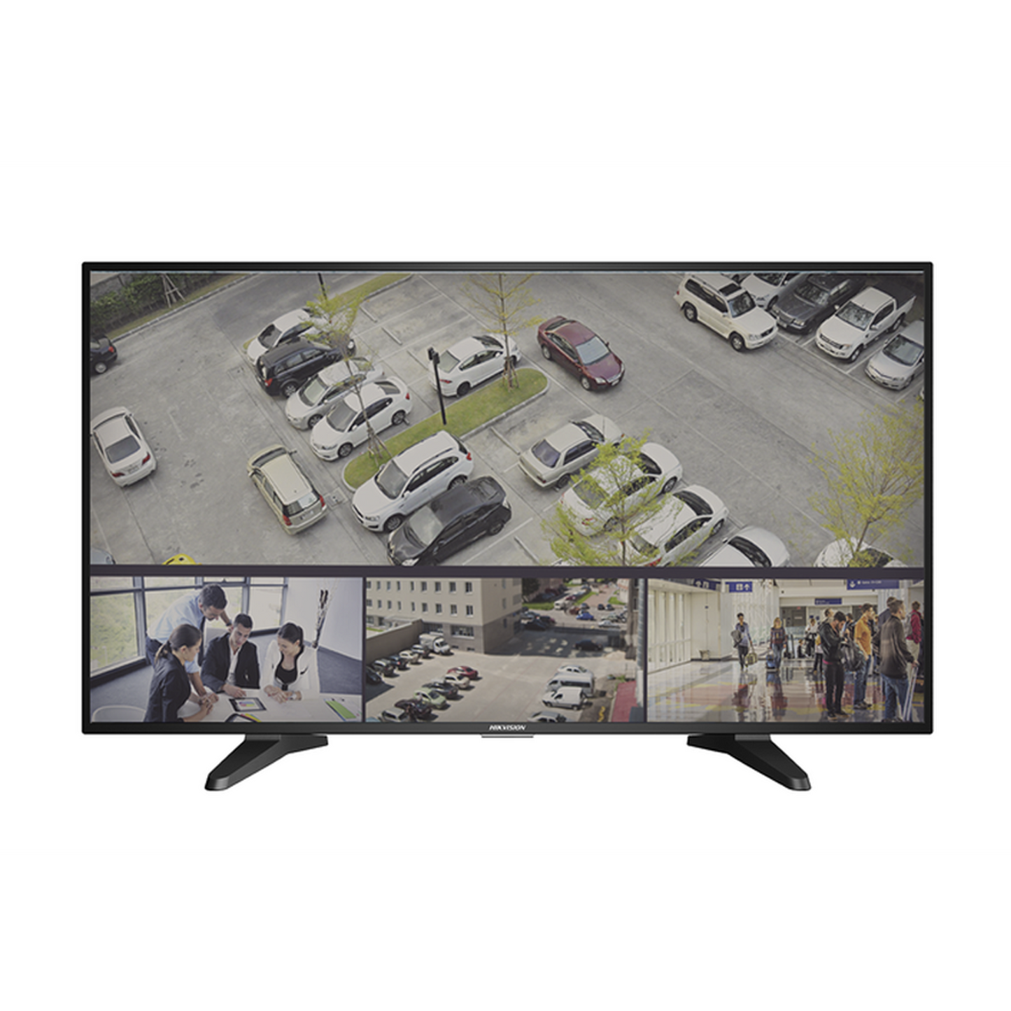 Monitor Led Full Hd De 32" / Ideal Para Oficina Y Hogar/ Uso 24-7 / Entrada Hdmi-Vga / Compatible Con Montaje Vesa