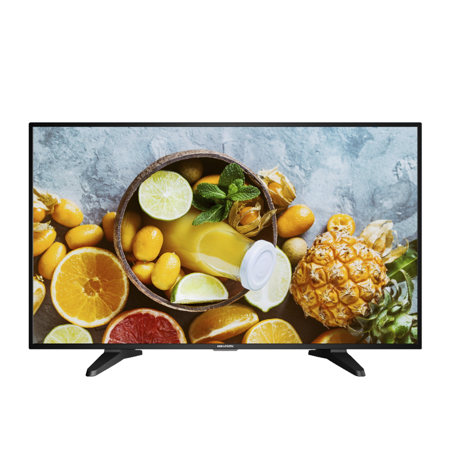 Monitor Led Full Hd De 43" / Ideal Para Oficina Y Hogar / Uso 24-7 / Entrada Hdmi-Vga / Compatible Con Montaje Vesa / Bocinas Integradas
