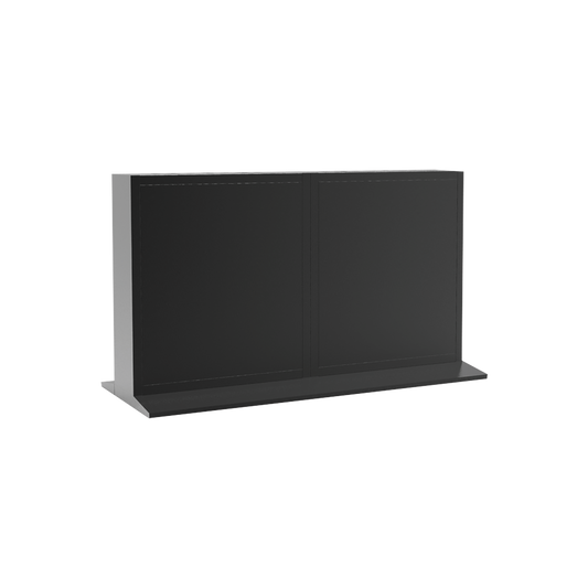 Gabinete Pedestal Modular Para Piso / Compatible Con Monitor De 55" / Especial Para Videowall / Compatible Con Ds-D2055Nl-B/G - Ds-D2055Lu-Y