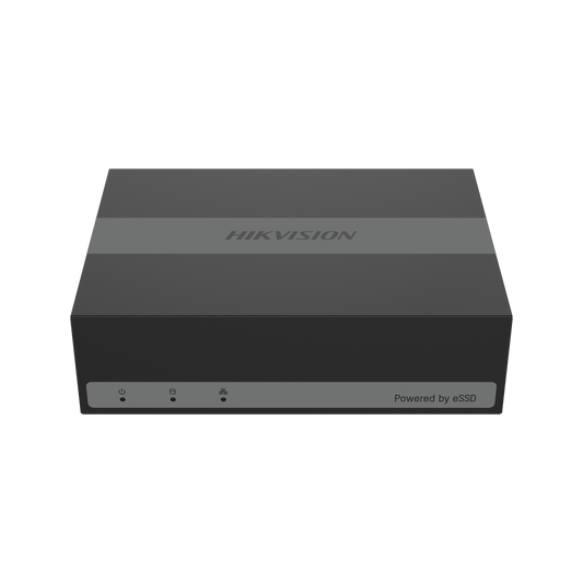 eDVR 2 Megapixel (1080p) Lite / 4 Canales TURBOHD + 1 Canal IP / Disco duro eSSD Incluido (300 GB) / H.265+ / ACUSENSE Lite / Diseño Ultra Compacto / Extra Silencioso