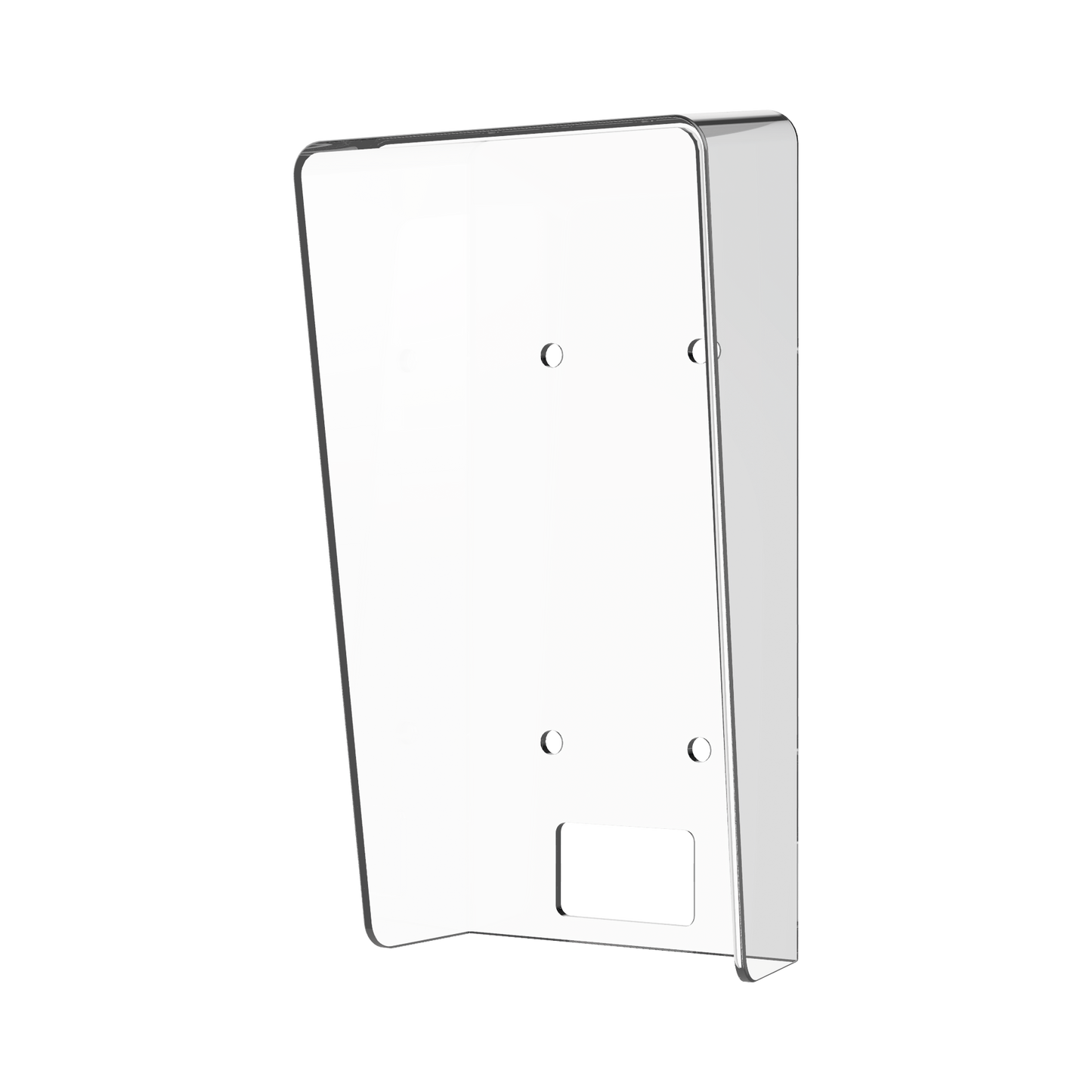 Carcasa Protectora Para Doorbell Ip Hikvision / Compatible Con Series Ds-Kv6113-Wpe1 Y Ds-Kv6113-Wpe1(B) / Fácil Instalación