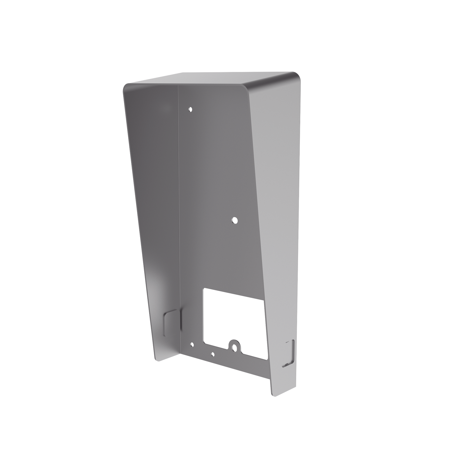 Carcasa protectora para frentes de calle DS-KV8X13WME1(B) / Frente de calle queda instalado en superficie