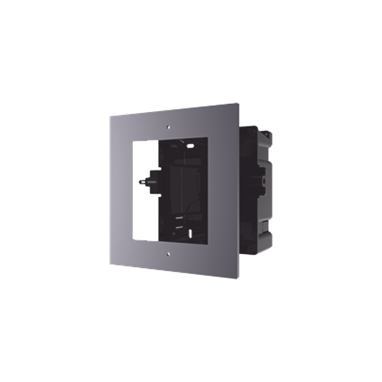 Base De 1 Espacio Para Empotrar Videoportero Modelo Ds-Kd8003-Ime1
