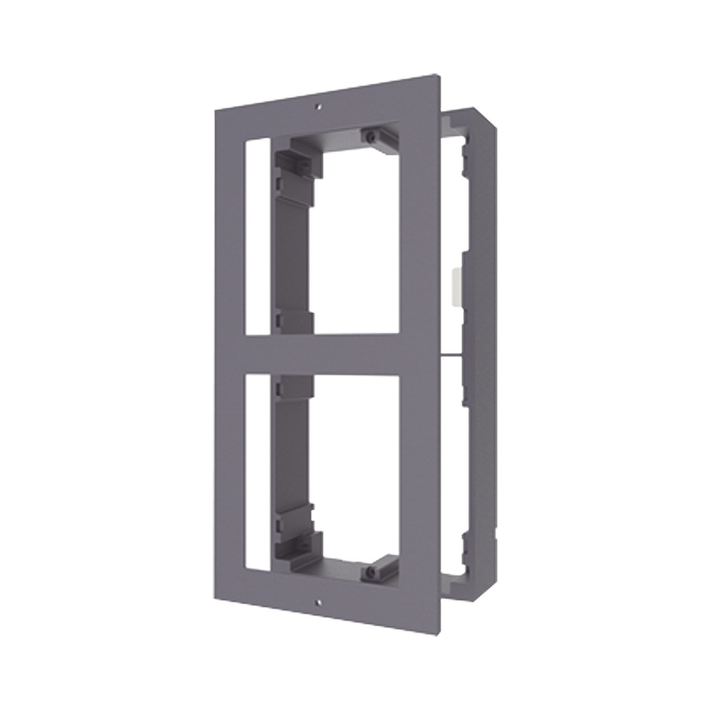 Base De 2 Espacios Para Videoportero Ip Hikvision / Instalación En Superficie