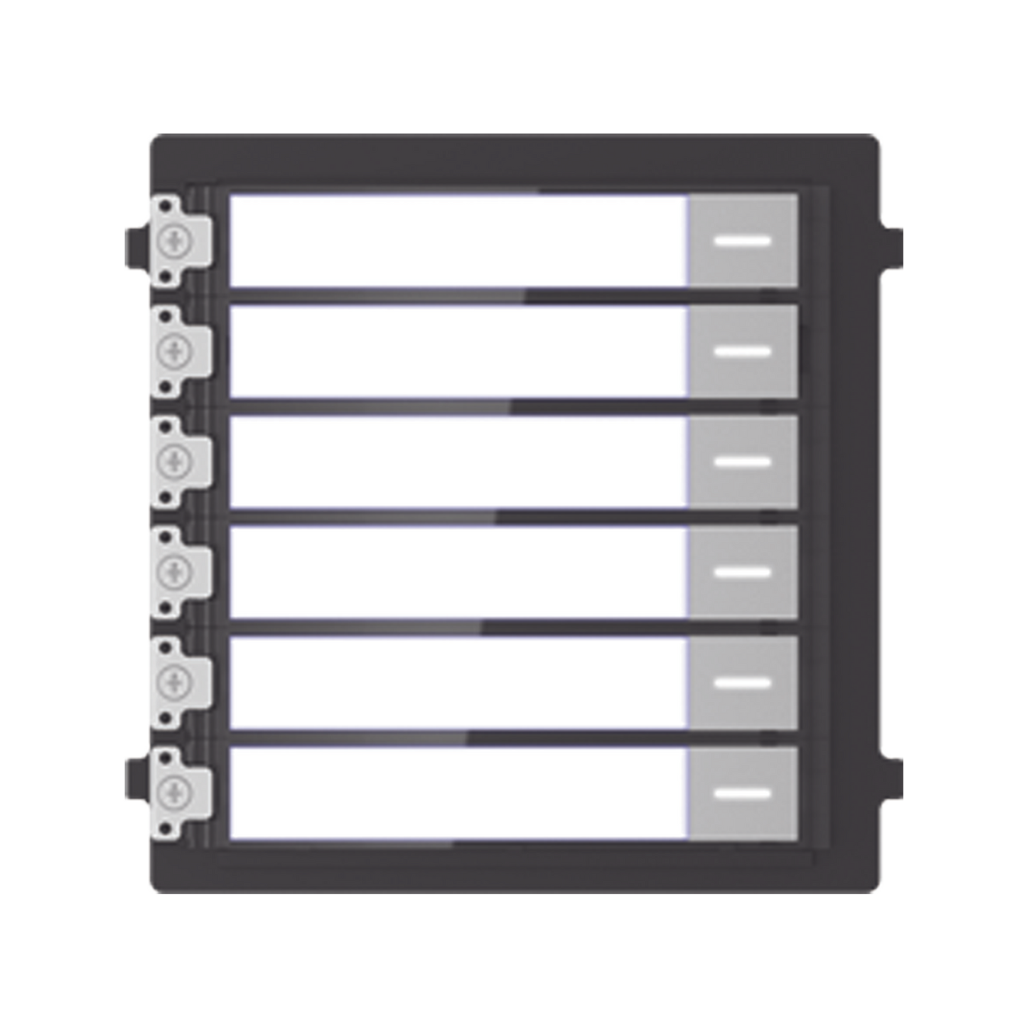 Módulo De Botones Para Videoportero Modular / Llamada De Un Solo Toque / Soporta Hasta 6 Monitores Principales