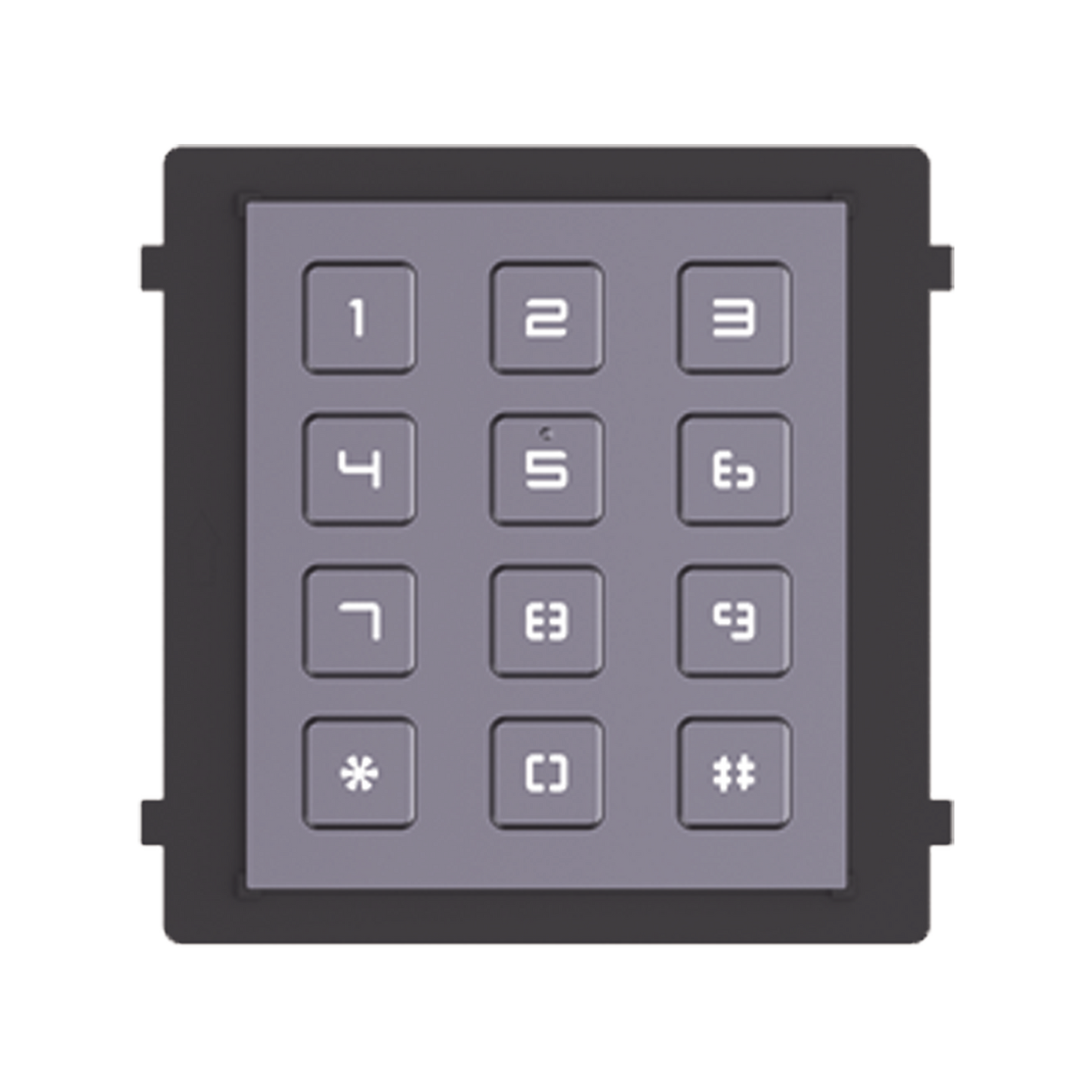 Módulo De Teclado Para Frente De Calle Modular / Desbloqueo De Puerta Mediante Código / Llamada A Monitor.