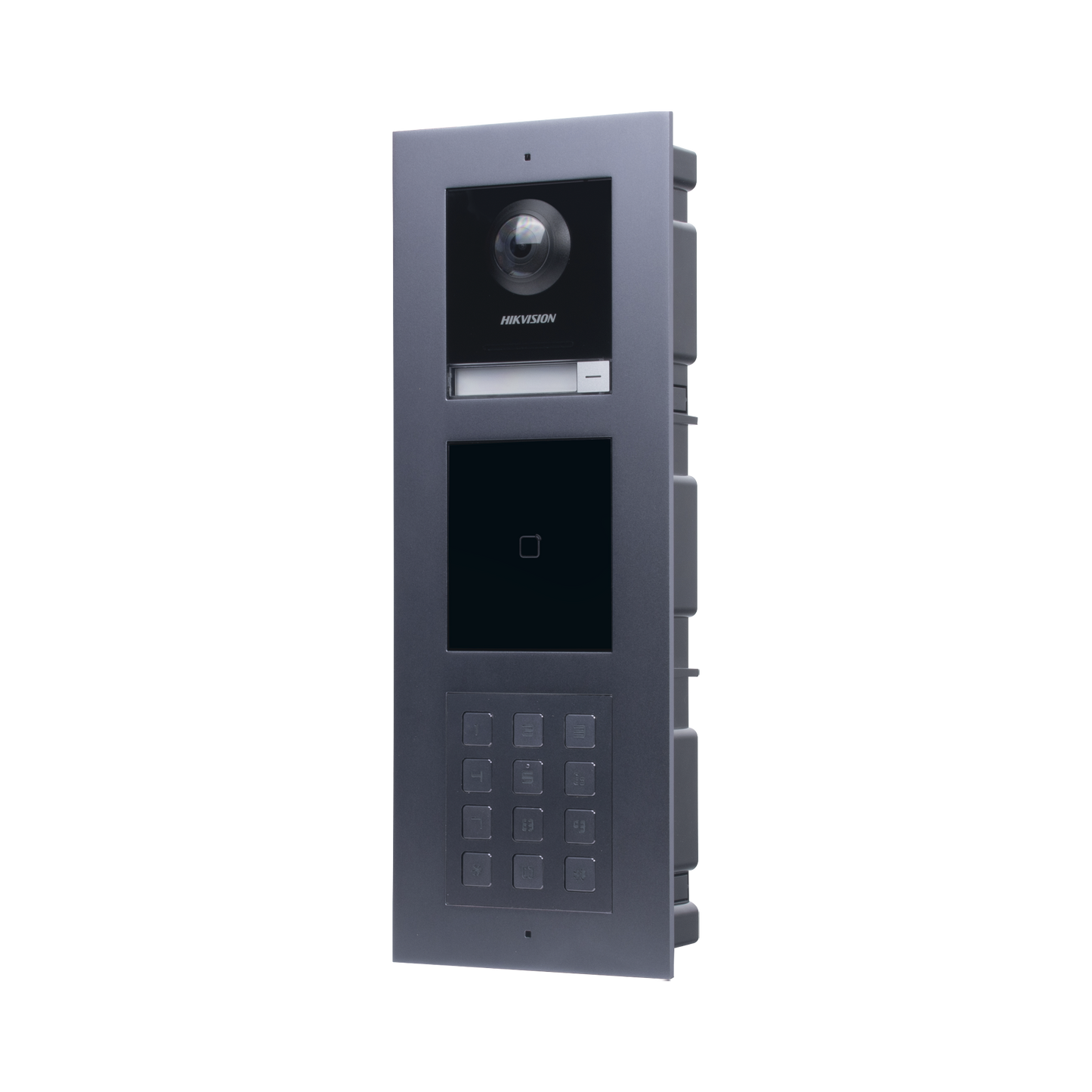 Videoportero Ip Multiapartamento Con Llamada A App De Smartphone Y Lector De Tarjetas Em / 2Da Generación (Modular) / Montaje Para Empotrar Incluido / Apertura Con Contraseñas Y Tarjetas