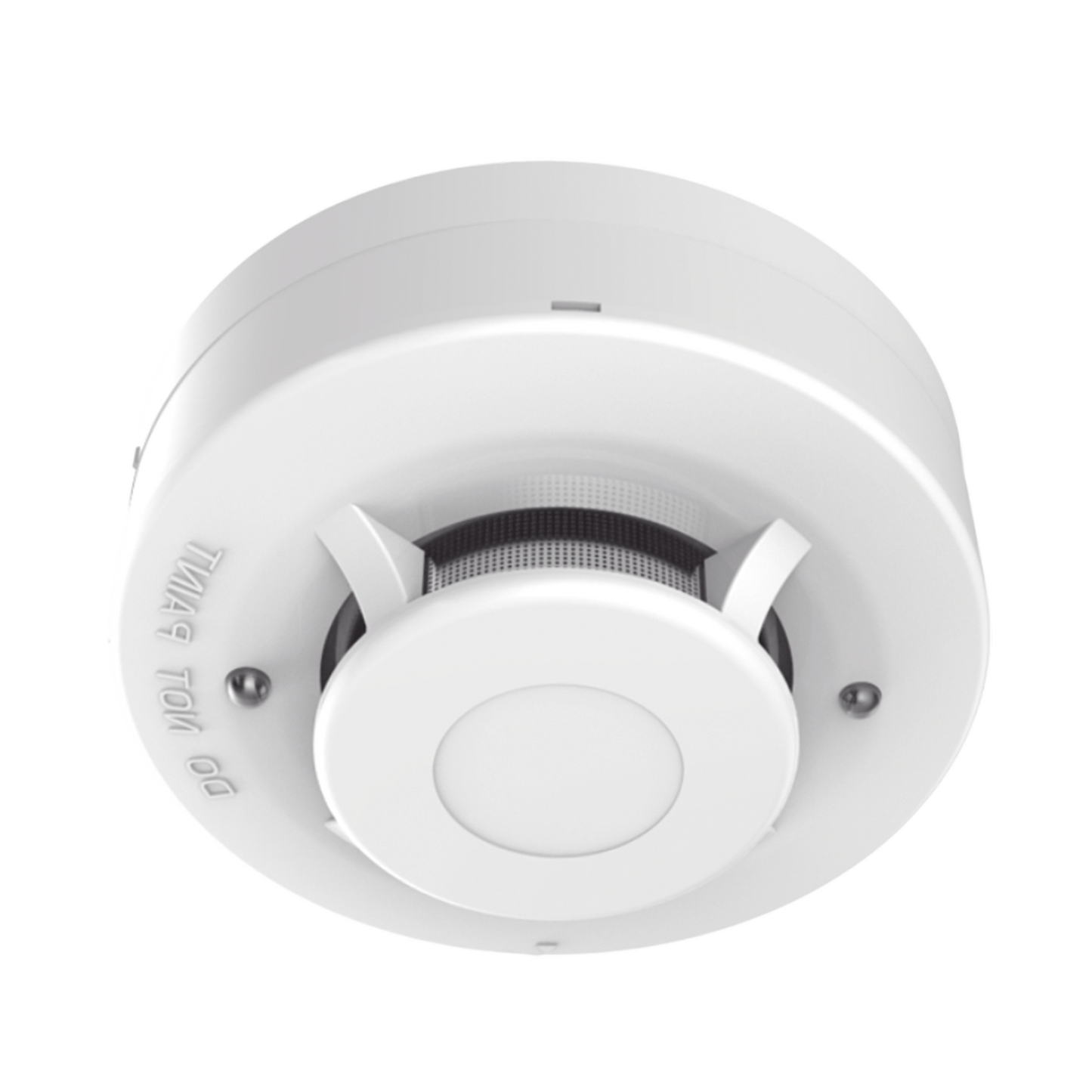Detector De Humo Fotoeléctrico No Direccionable De 4 Hilos / Soporta Funcionalidad Autónoma