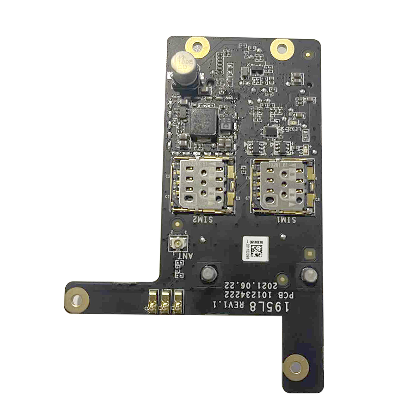 Comunicador 3G/4G / Compatible con el Panel Hybrid Pro Hikvision DS-PHA64-LP