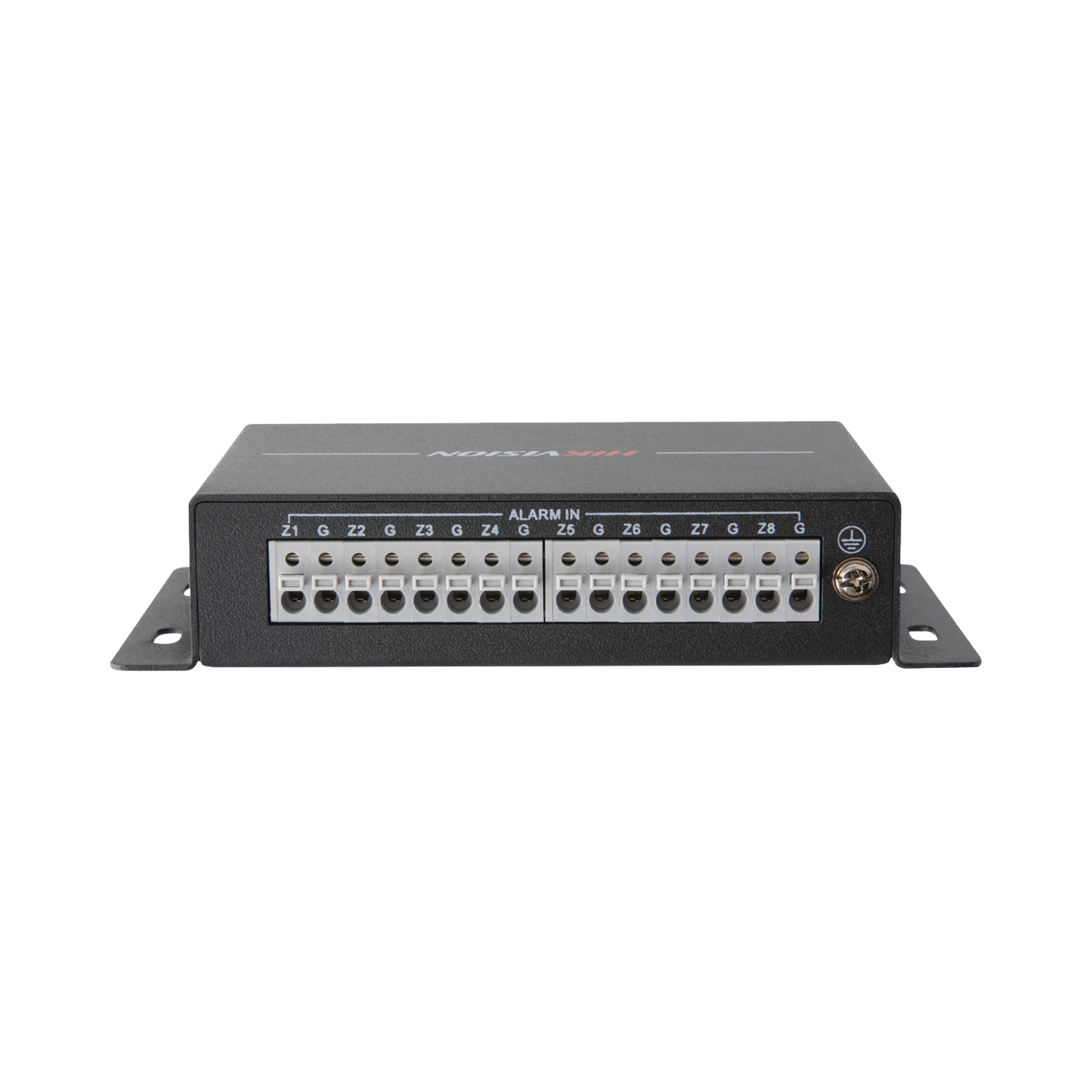 Expansor De 8 Zonas Cableadas / Conexión Rs-485 Hacia El Panel / Permite Agregar Sensores Cableados