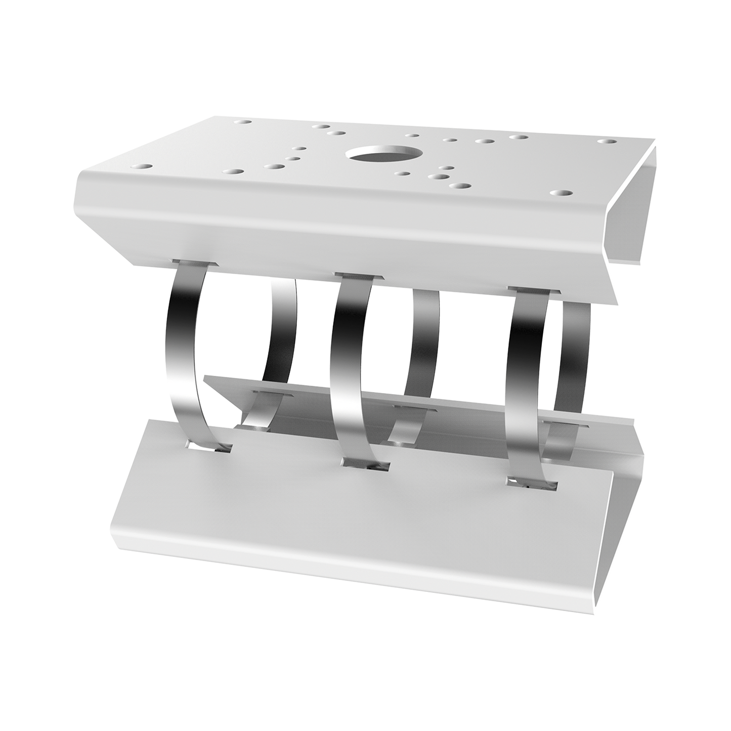 Montaje Para Poste Para Ptz Y Radar