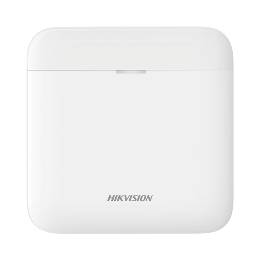 (Ax Pro) Panel De Alarma Inalámbrico De Hikvision / Soporta 48 Zonas / Wi-Fi Y Ethernet / Compatible Con Los Accesorios Ax Pro.