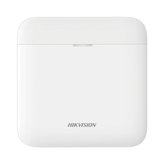 (AX PRO) Panel de Alarma Inalámbrico de Hikvision / Soporta 96 Zonas / GSM 3G/4G, Wi-Fi y Ethernet / Compatible con los Accesorios AX PRO.