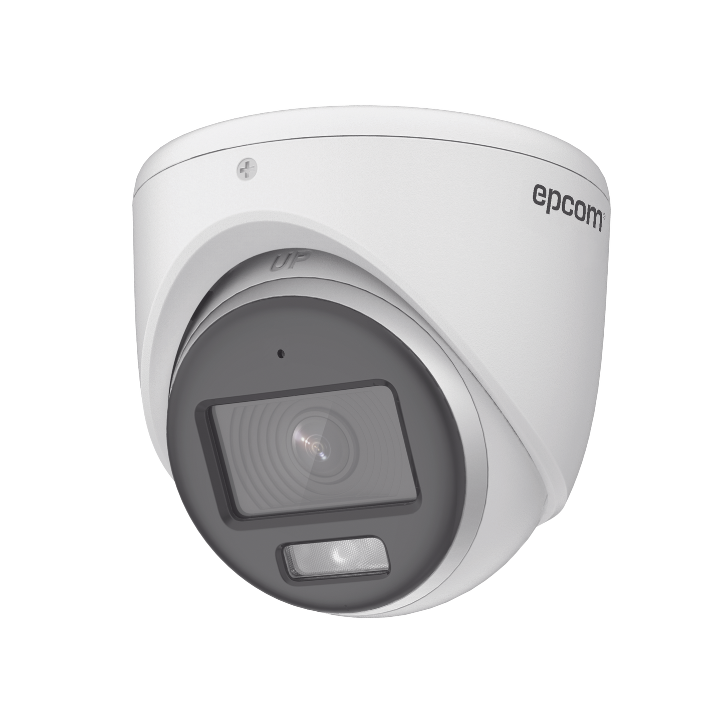 Turret Turbohd 3K (5Mp) / Micrófono Integrado / Lente 2.8 Mm / Imagen A Color 24/7 / 20 Mts Luz Blanca / Exterior Ip67 / Dwdr / 4 Tecnologías