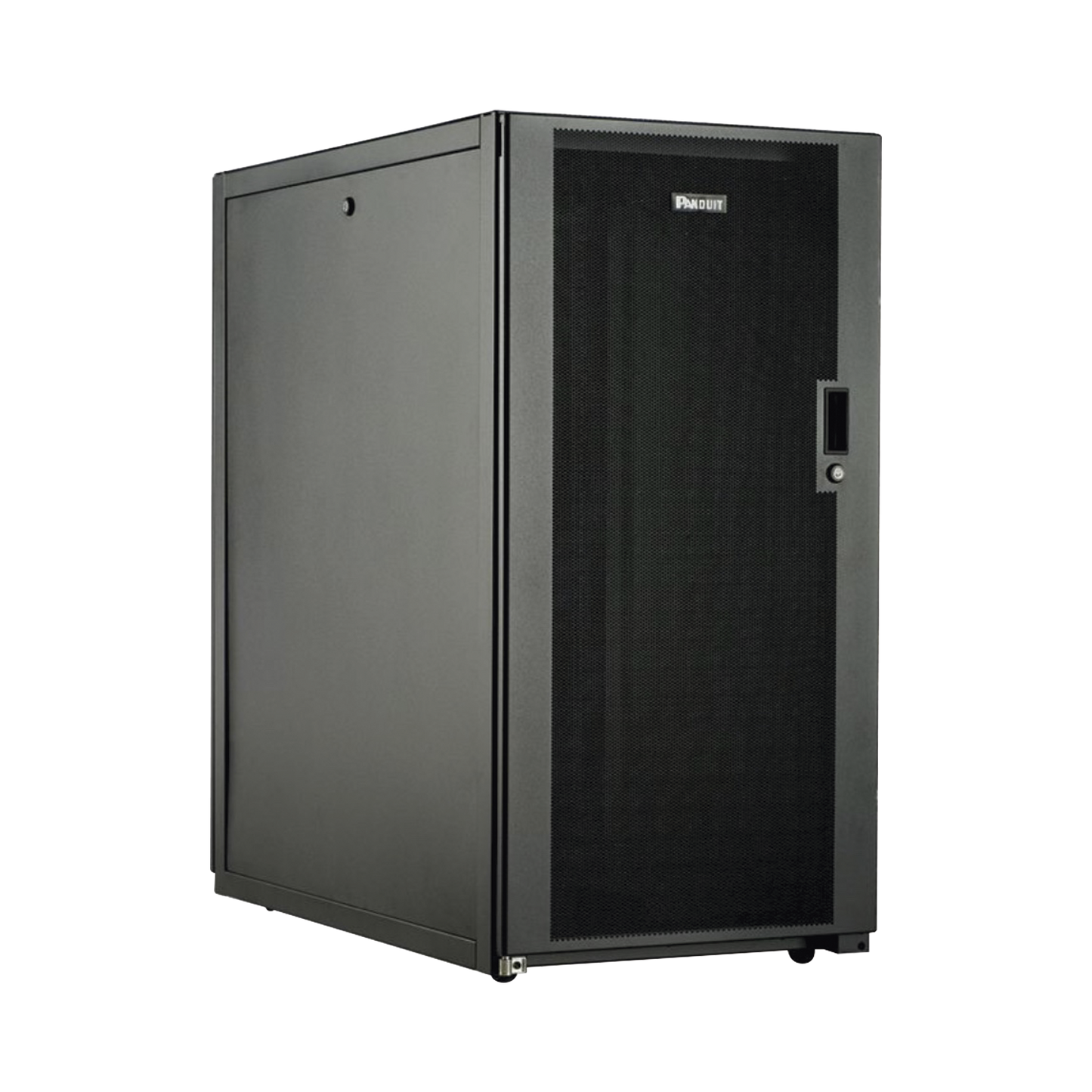 Gabinete Profesional De Telecomunicaciones, De Piso, 24 Ur, 600 Mm De Ancho Y 1070 Mm De Profundidad, Color Negro