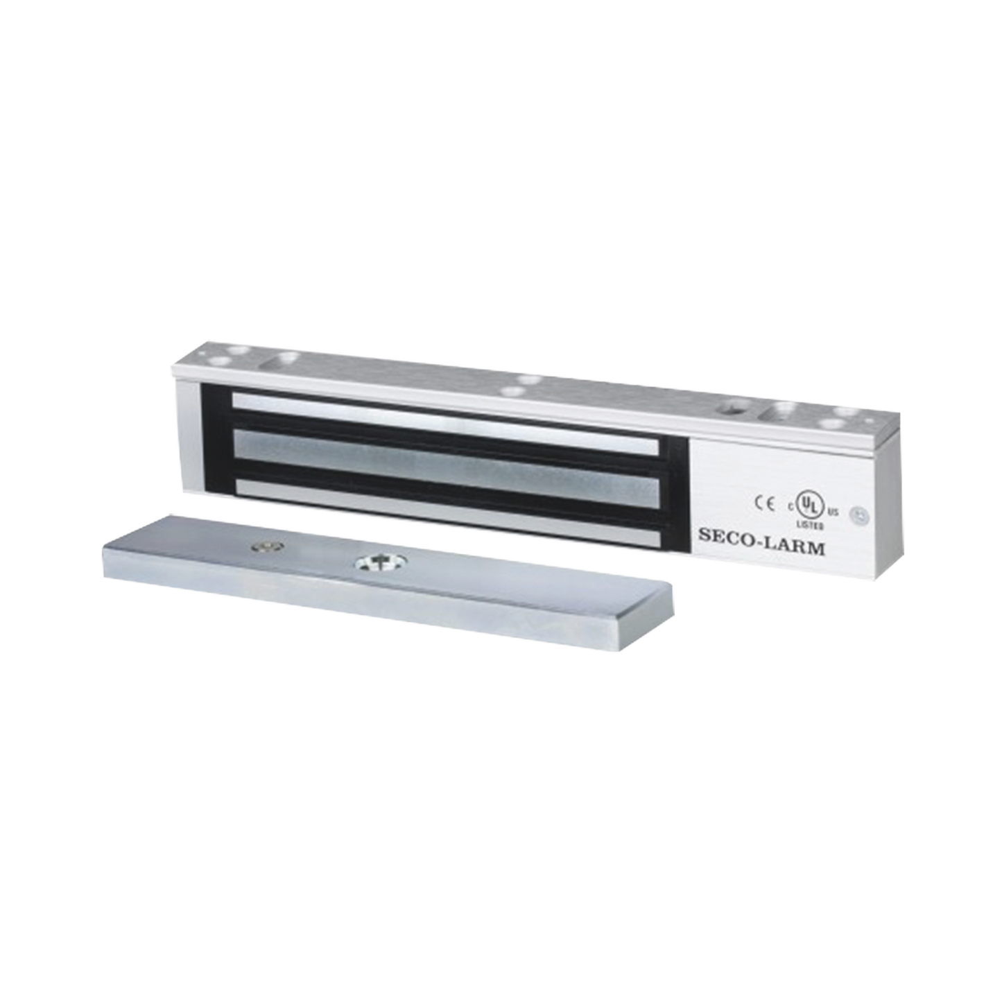 Cerradura Electromagnética De 1200-Lb - Sensor De Retención, Led, Listada En Ul