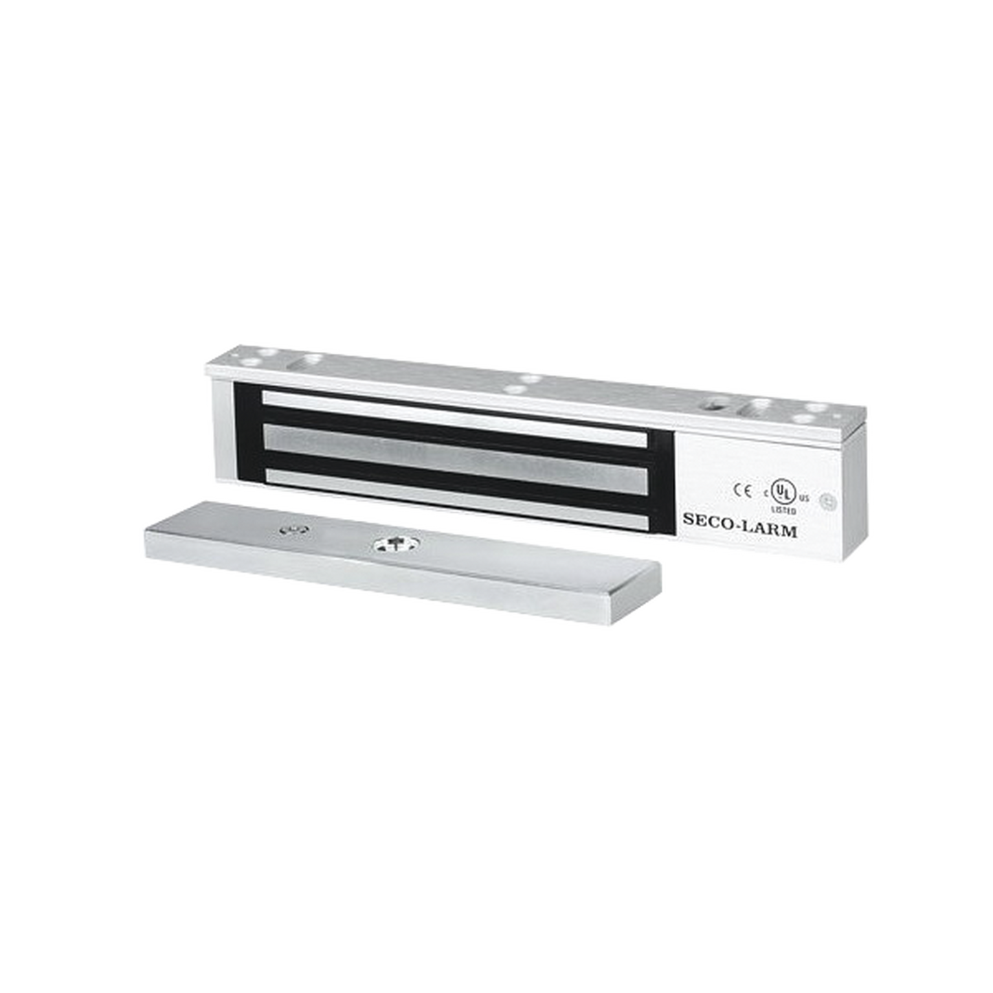 Chapa Magnética De 600-Lb, Led De Estatus