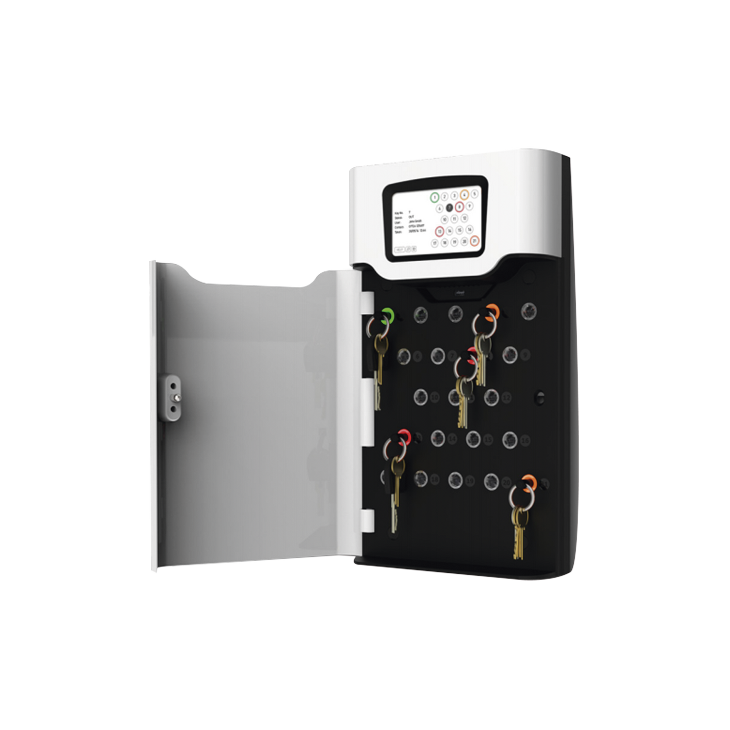 Gabinete Para Administrador De Llaves / Accesorios / Soporta Hasta 21 Llaveros