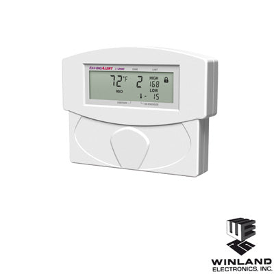 Detector De Temperatura Y Humedad, Capacidad 2 Zonas, Incluye Una Zona Con Sensor De Temperatura Y 1 Zona Libre