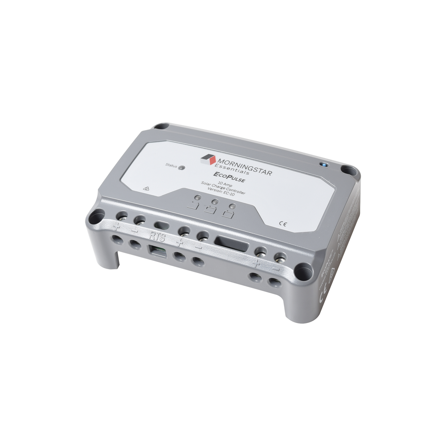 Controlador Solar 12/24 Vcd De 30 Amp. Sin Pantalla De Medición.