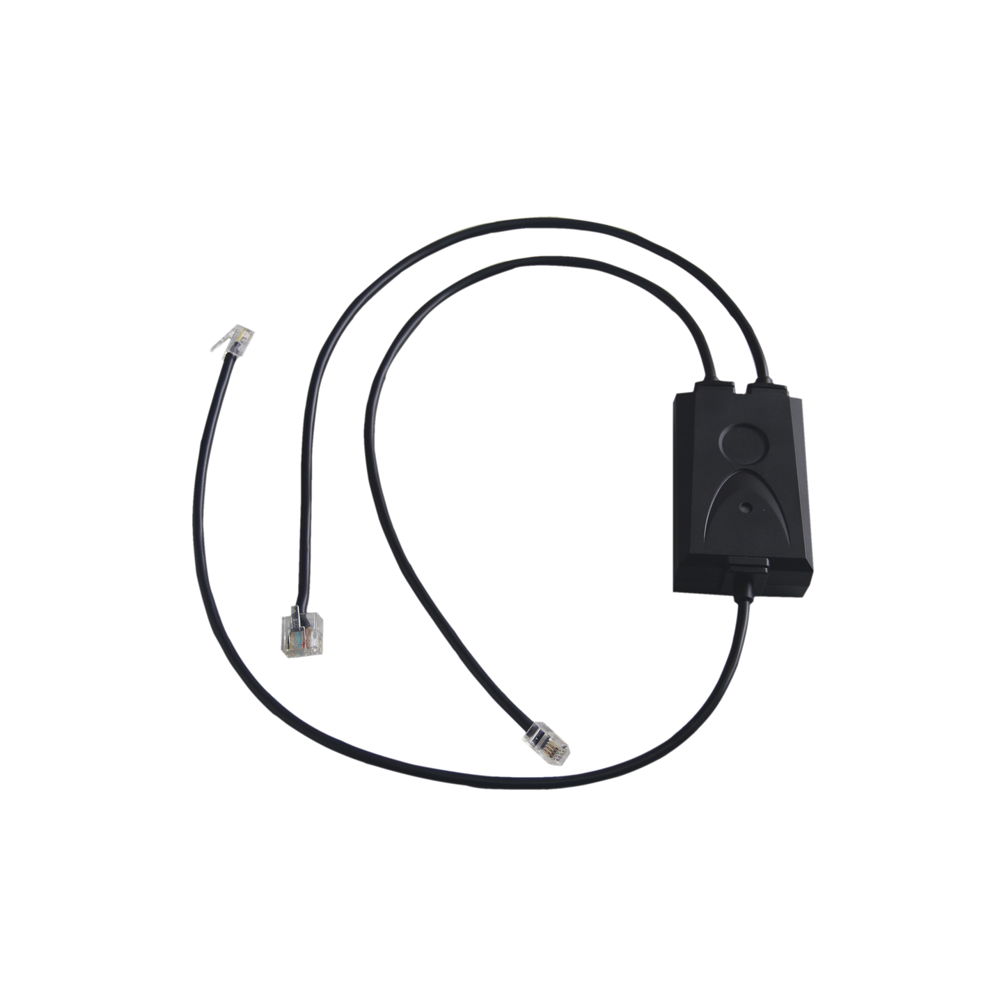 Adaptador Ehs Para Teléfonos Fanvil Y Grandstream Serie Gxp16Xx, Para Diademas Inalámbricas Dect De Jabra