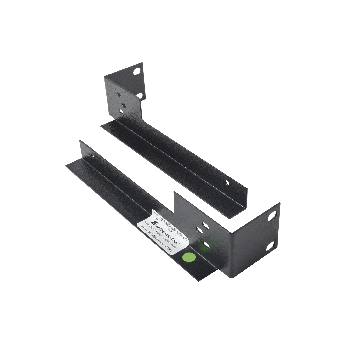 Adaptador Para Rack 19" Para Videograbadoras Epcom Y Hikvision (Revisar Compatibilidad)