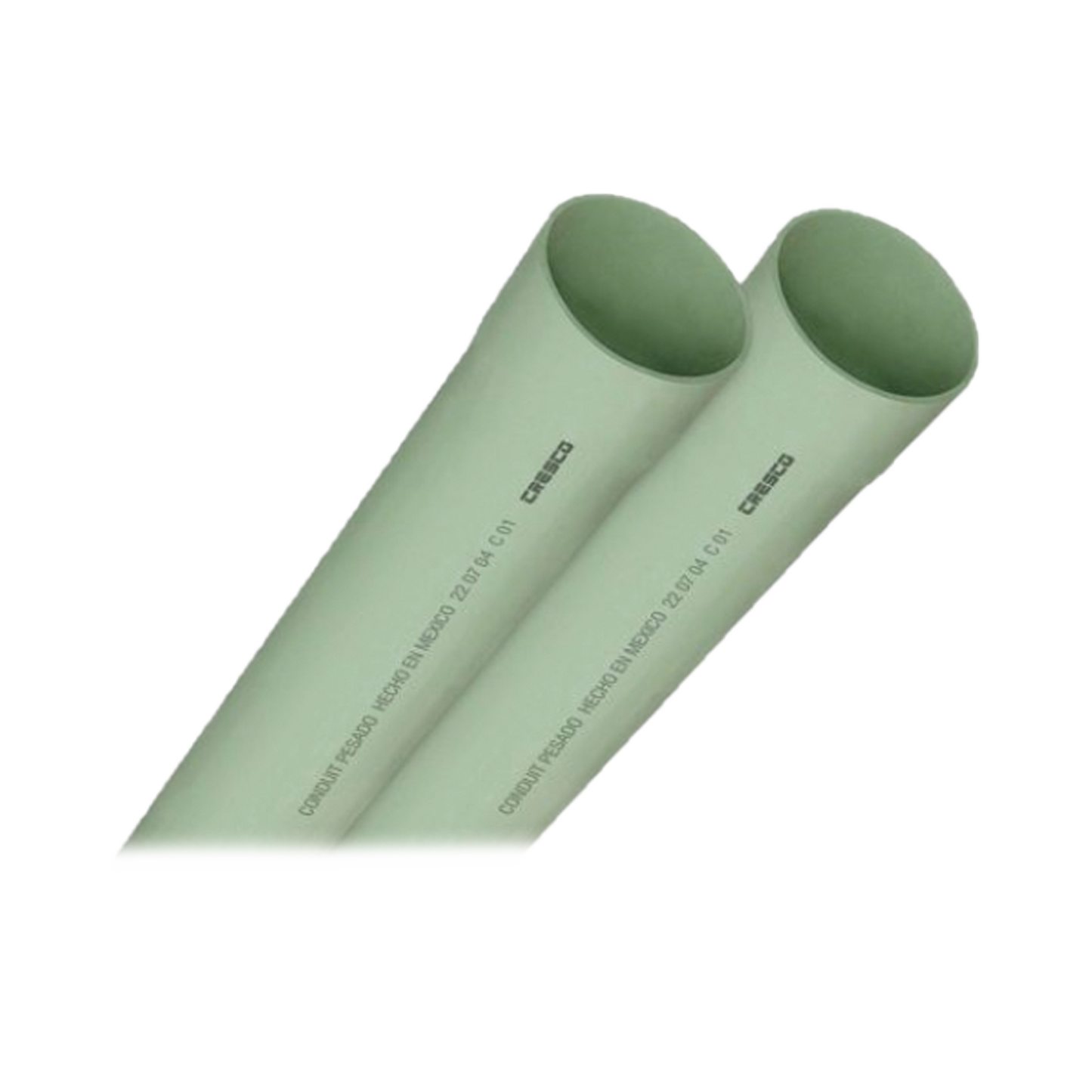 Tubo Pvc Conduit Pesado De 2-1/2" (60 Mm) De 3Mts