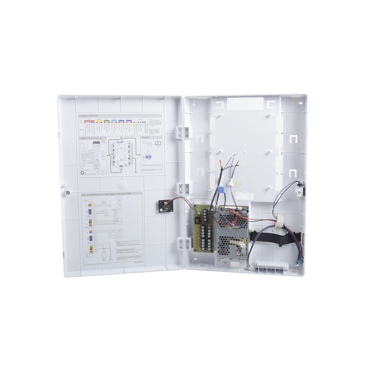 Gabinete De Plástico Para Corestation Cs40 Con Fuente De 110Vca