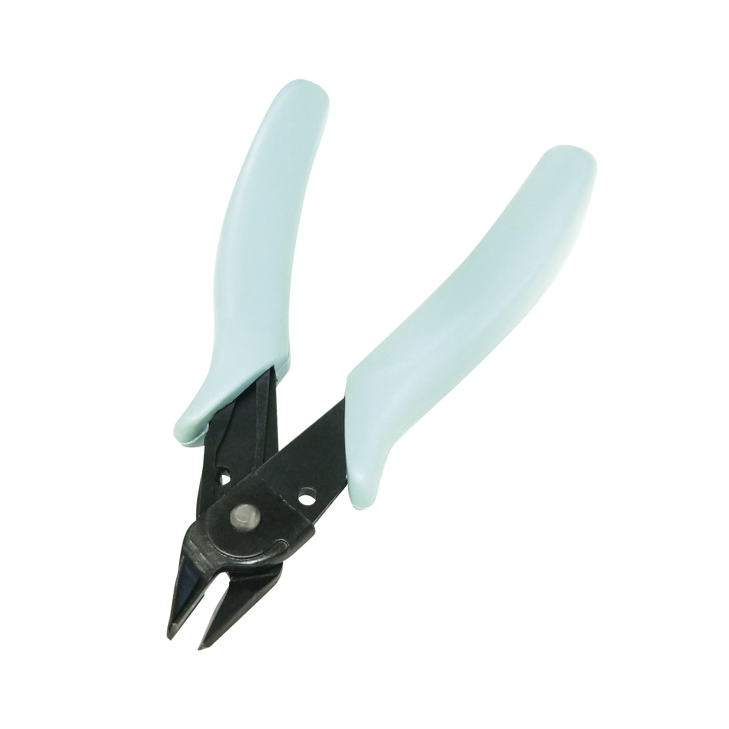 Pinza De Corte Micro De 5" (125 Mm). Acero C/Mango Ergonómico De Pvc. Uso Electrónico. Corte Al Ras.
