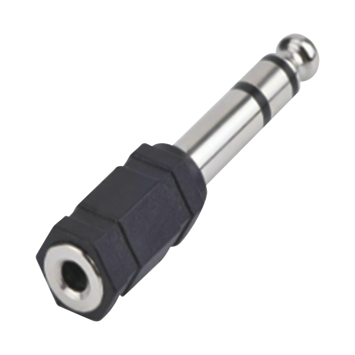 Adaptador De Audio 3.5Mm Hembra A 6.3Mm Macho (Audio Estereo)