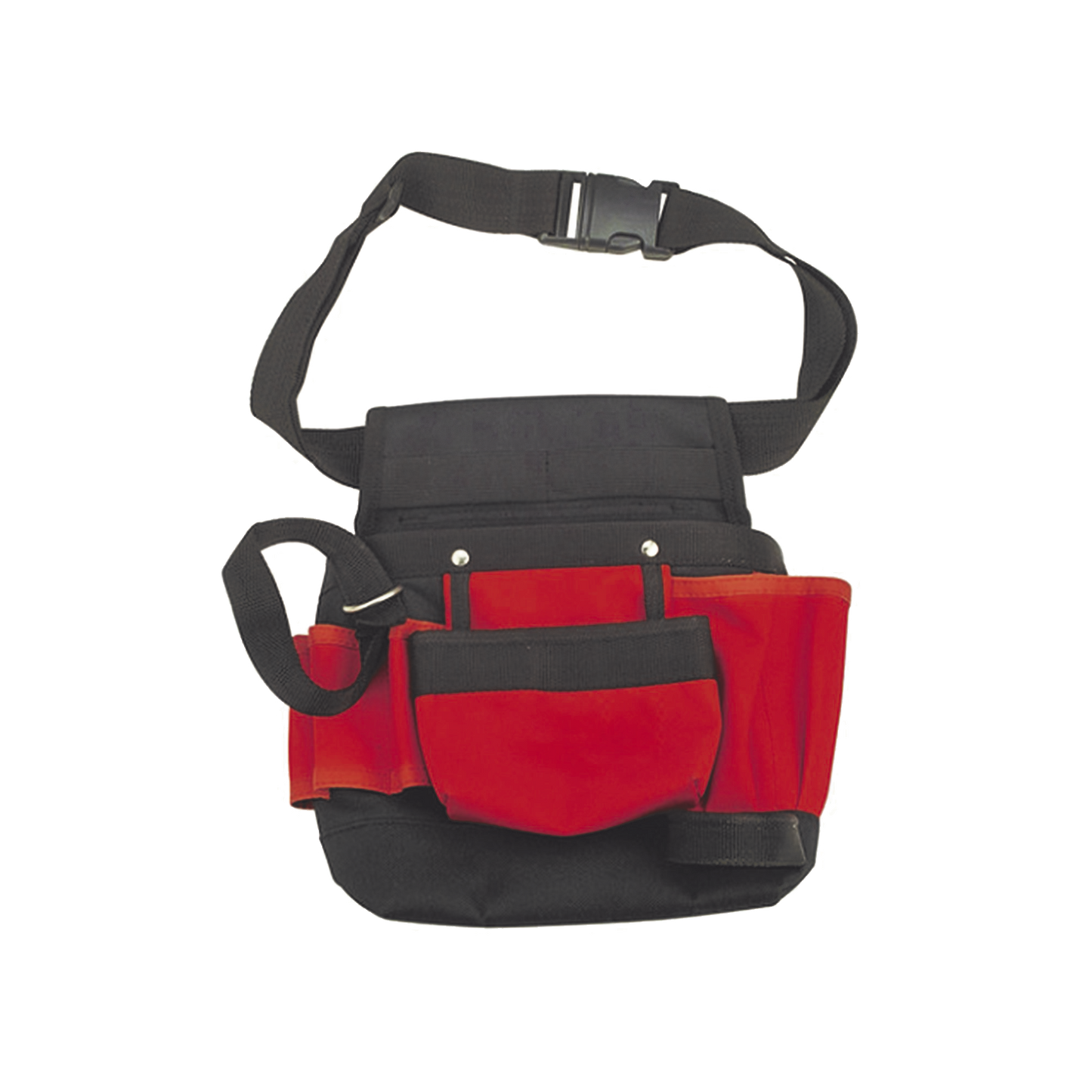 Bolsa De Herramienta Para Cintura, 21X11.5X3.4 Cm Con Múltiples Compartimientos.