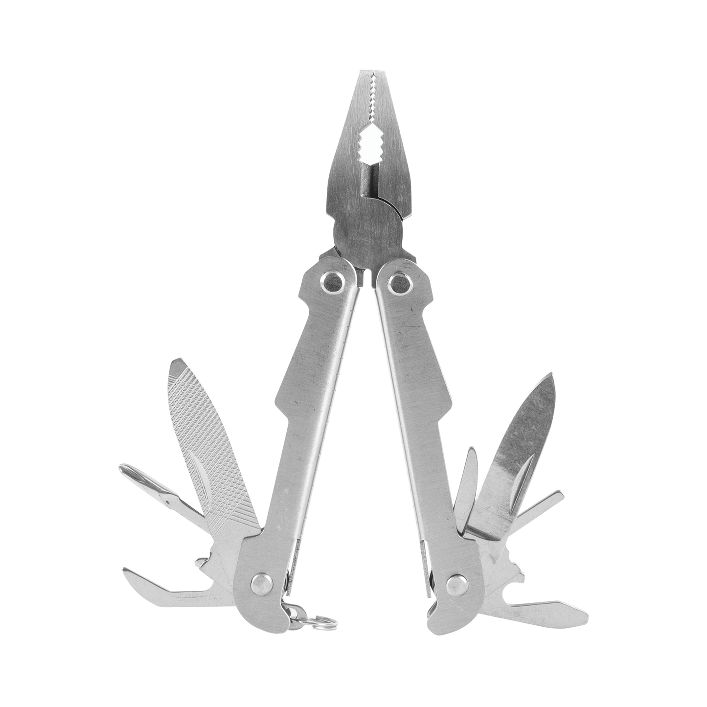 Pinza Plegable De Bolsillo Con 6 Funciones.