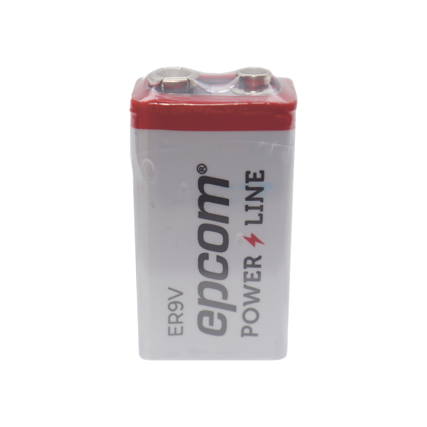 Pila Litio Cloruro De Tionilo, Alta Capacidad 9 V @1200 Mah ( No Recargable )