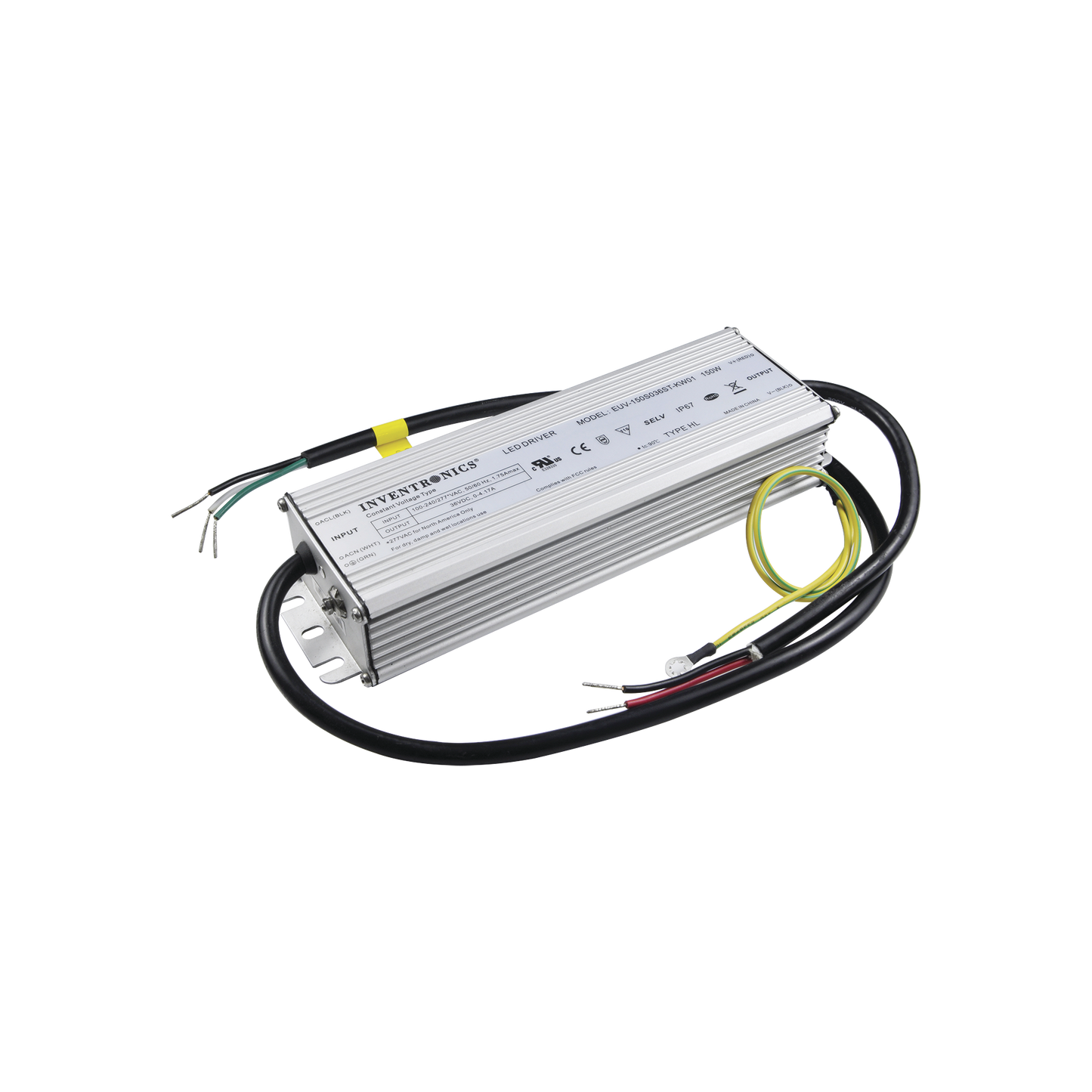 Fuente De Poder / 36 Vcd / 150 Watts / Uso Para Cámaras Panovu