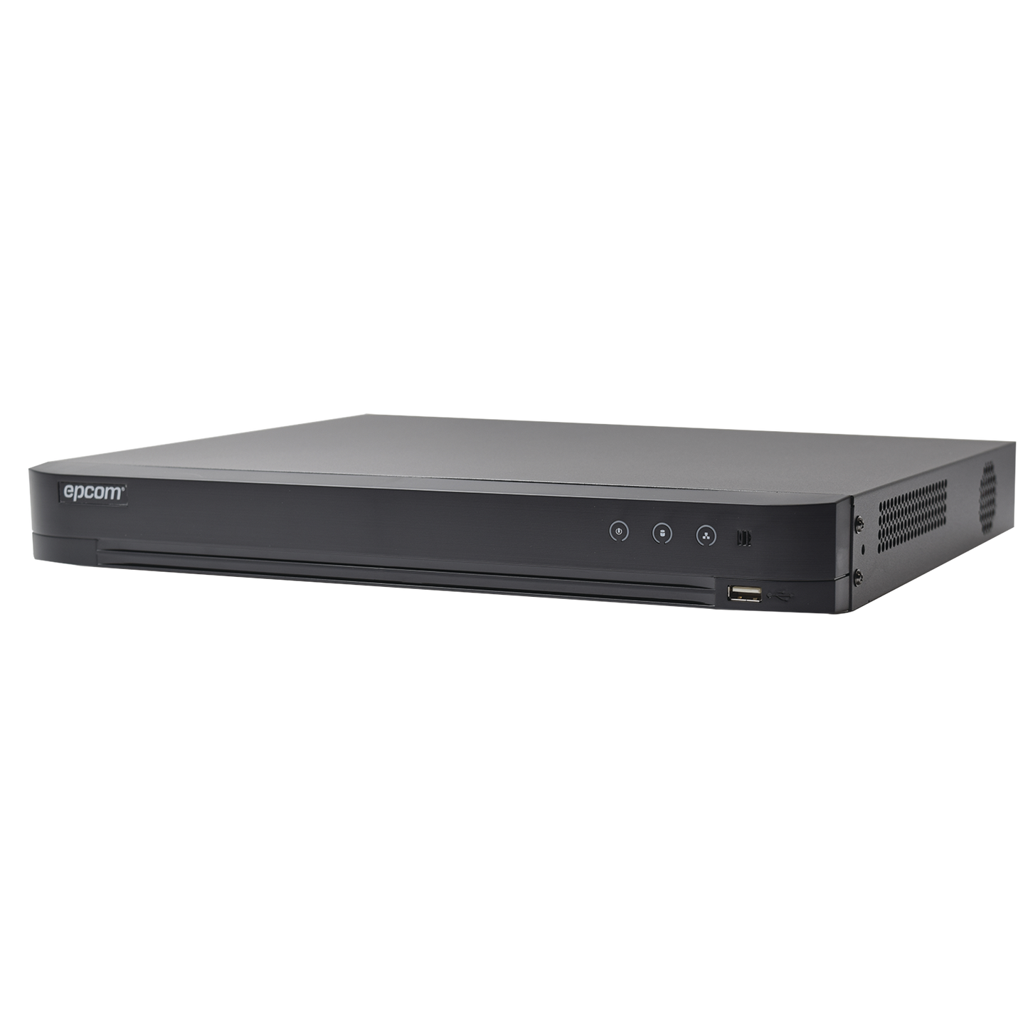 Dvr 4 Megapixel / 4 Canales Turbohd + 2 Canales Ip / 1 Bahía De Disco Duro / Audio Por Coaxitron / Evita Falsas Alarmas / Salida De Vídeo En Full Hd