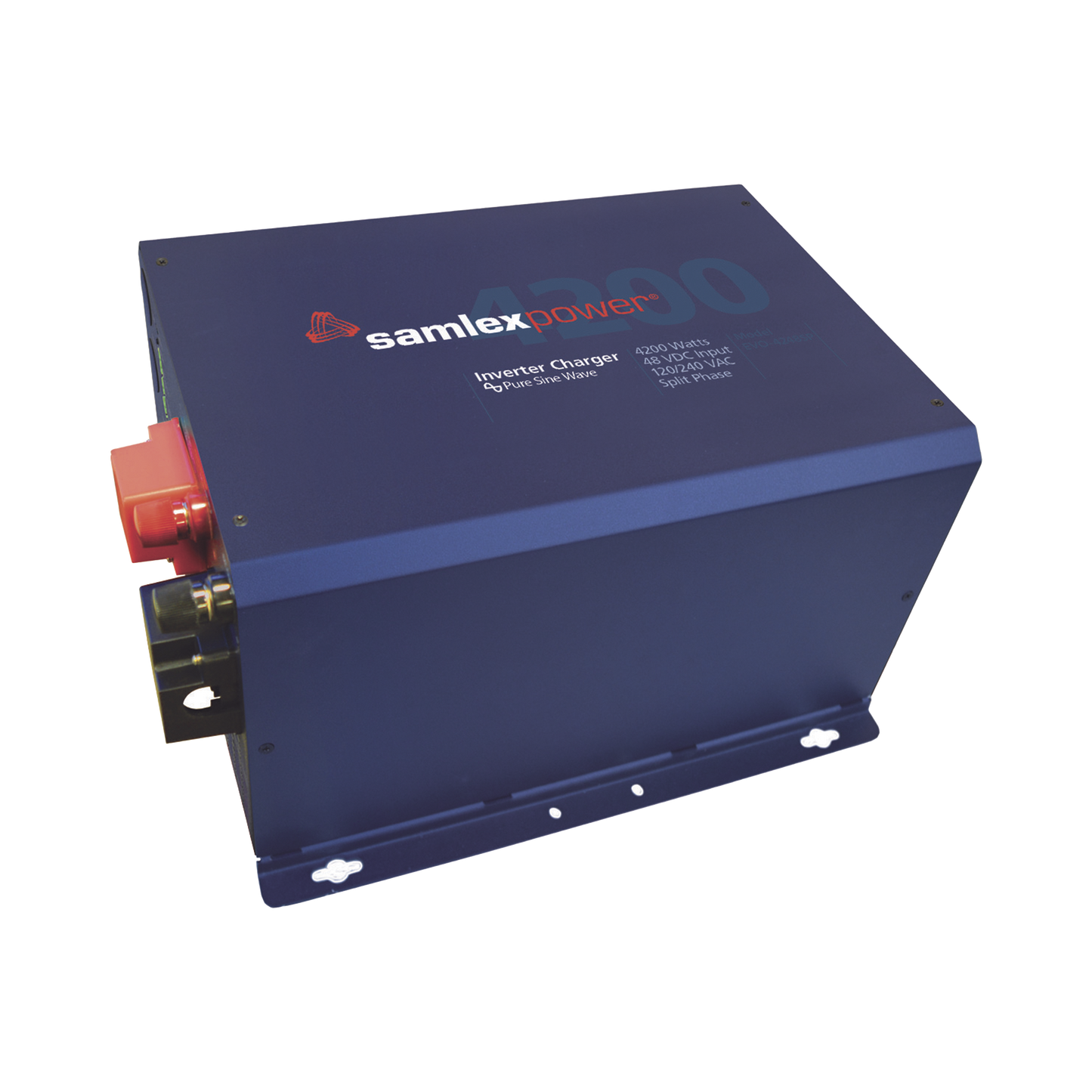 Inversor Cargador Onda Pura 4200 W Alta Potencia, Ent:48 Vcd, Sal: 110/230Vca, 50/60 Hz