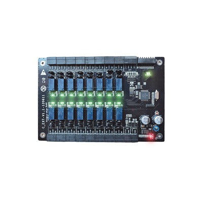 Expansor De 16 Relevadores Para Sistema De Elevadores Compatible Con Apx4000