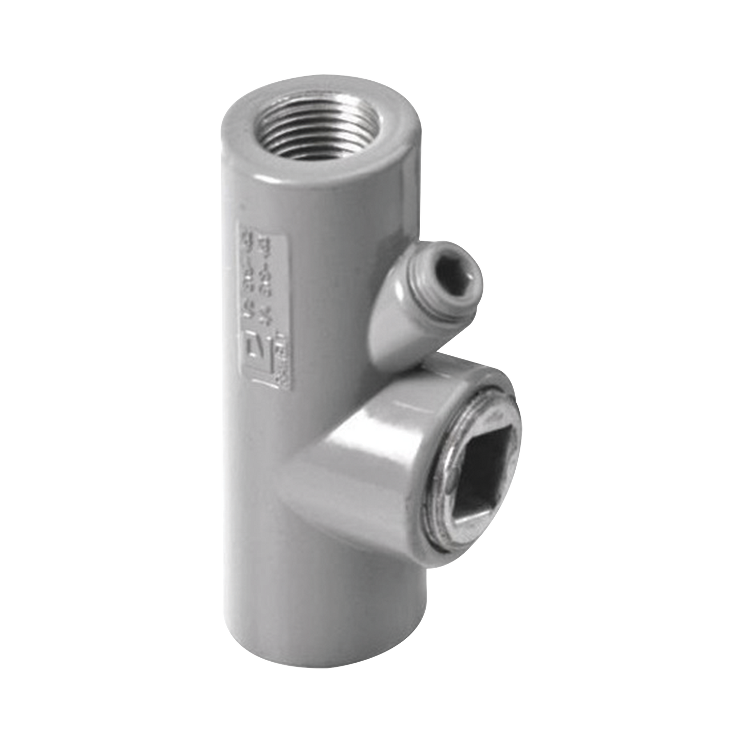 Sello Hembra De 3/4" (19 Mm) De Aluminio Para Areas Peligrosas Tipo Eys Libre De Cobre.