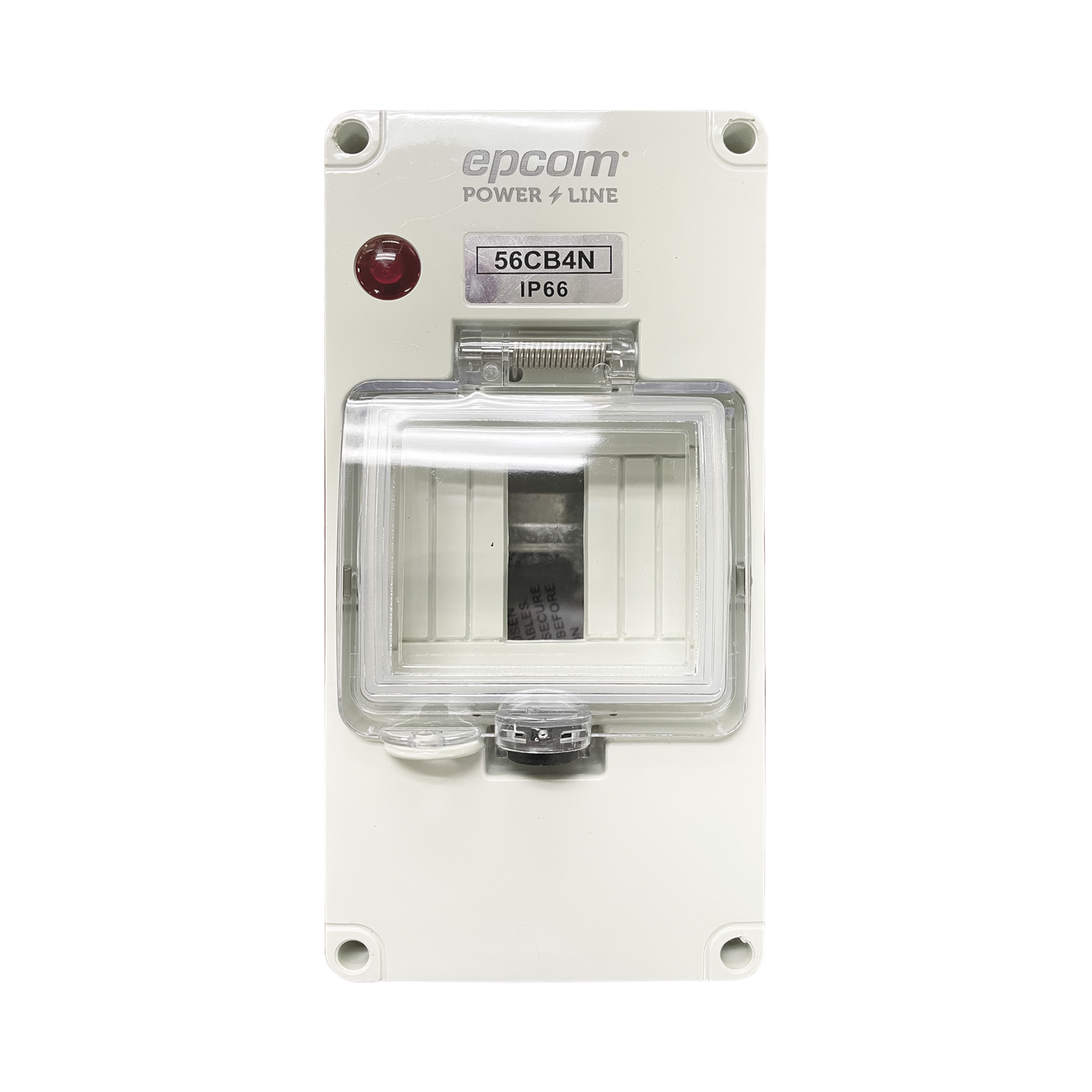 Gabinete Plástico Para Exterior Ip66 Para Riel Din