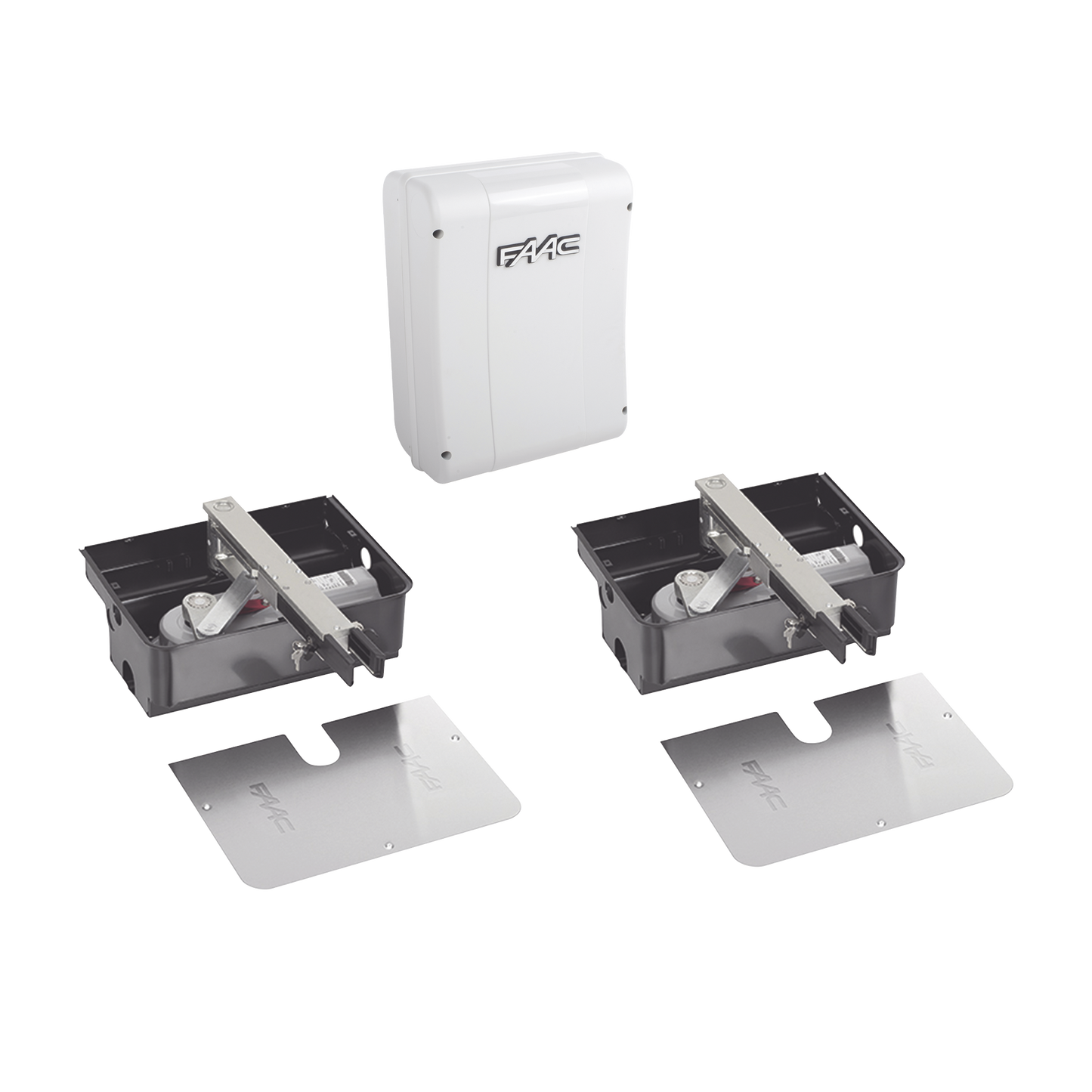 Kit De Operadores Subterraneos Faac 770N 24V Para Puertas Abatibles / Para Puertas De Hasta 3.5 Metros