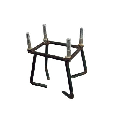 Ancla Para Sujeción Al Piso Compatible Con Todas Las Barreras Vehiculares Xb, Xbf Y Xbs