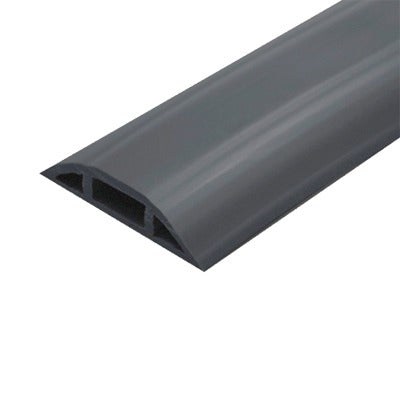 Canaleta Flexible Color Negra De Pvc Auto Extinguible Tramo De 2.5M (9300-01254)