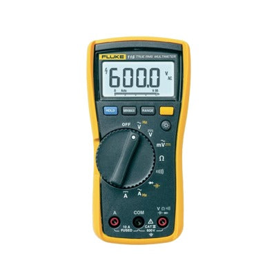 Multímetro Digital Para Electricista, Para Pruebas De Capacitancia Y Diodos, Uso Con Voltaje Máximo De 600 V, Pantalla Led Retroiluminada
