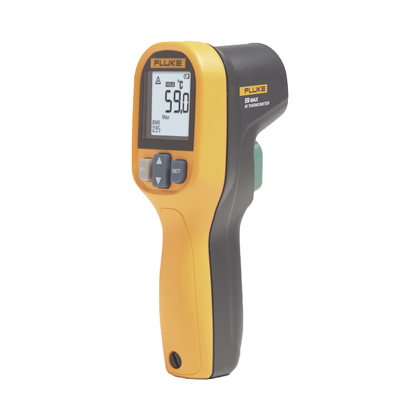 Termómetro Ir Para Medición De Temperatura De -30ºC A 350ºC, Con Precisión +-2%, Y Clasificación Ip40